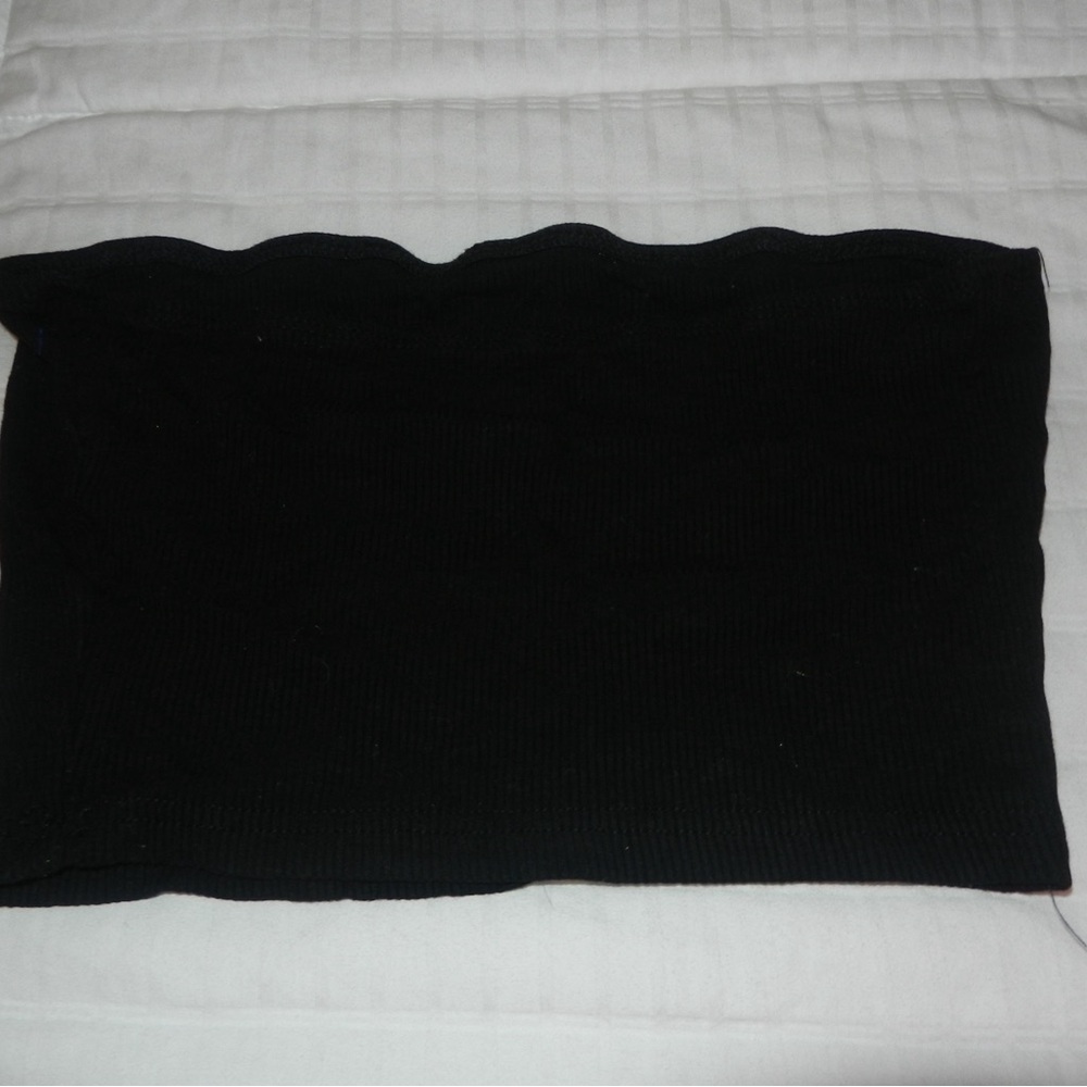 Shein black tube top